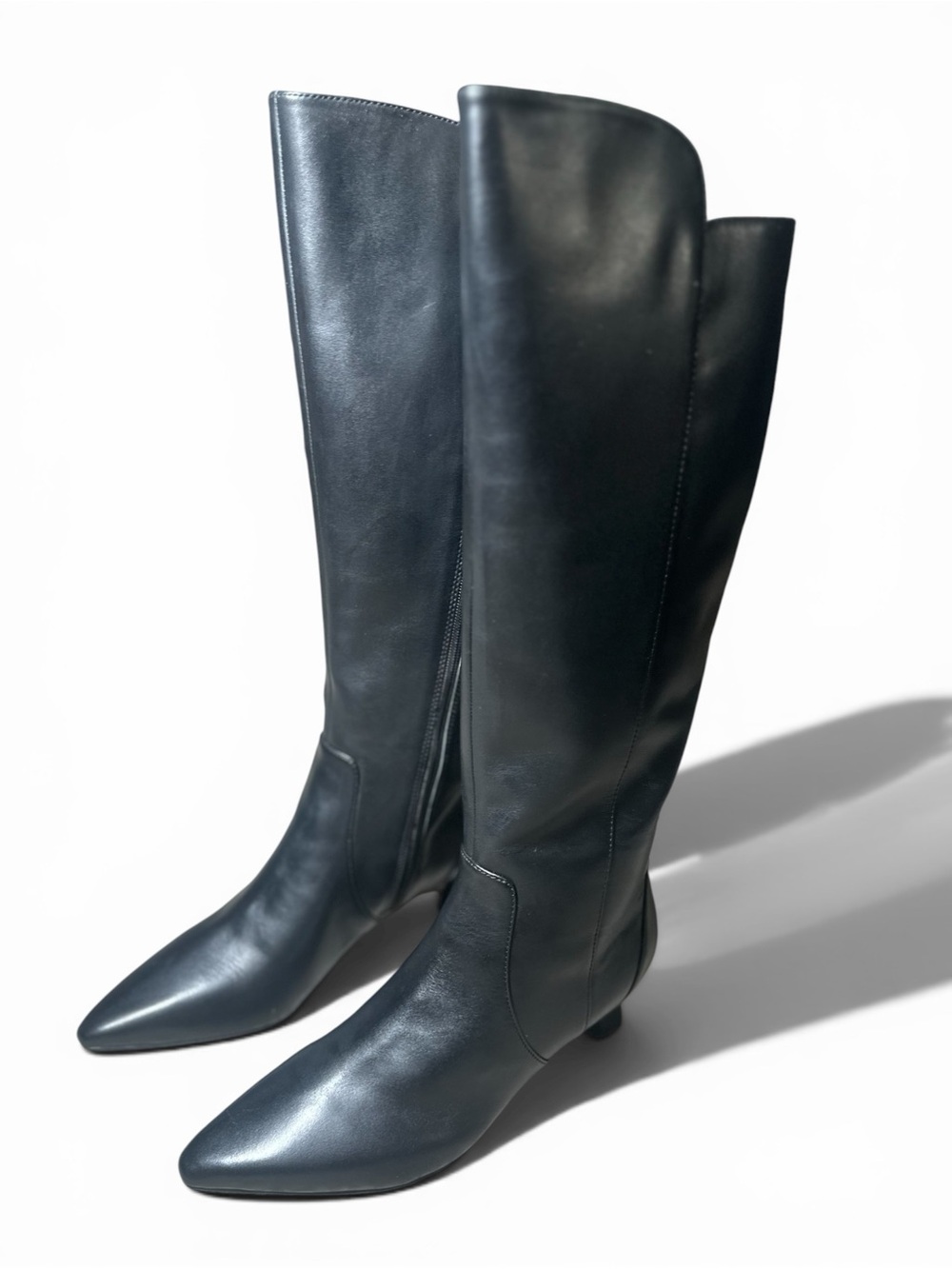 Naturalizer Knee Boots Black Size 11